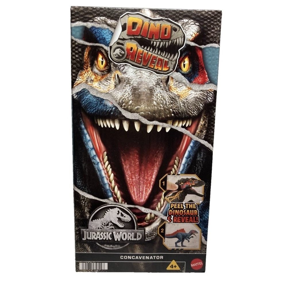 Jurassic World Dino Reveal Concavenator Action Figure , Jurassic Park